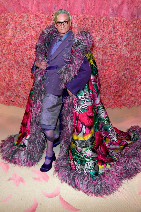 Хэмиш Боулз Met Gala 2019